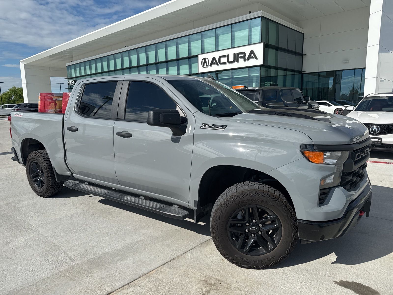 Chevrolet Silverado 1500 2025 3GCPKCEK7SG166874 image Chevrolet Silverado 1500 2025 3GCPKCEK7SG166874 image